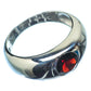 Garnet Rings handcrafted by Ana Silver Co - RING21380