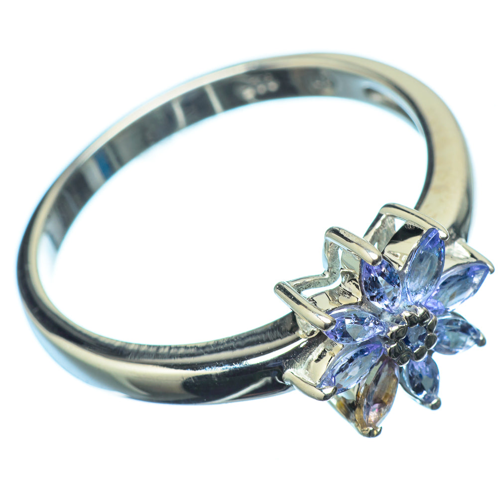 Tanzanite Rings handcrafted by Ana Silver Co - RING21382
