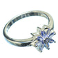 Tanzanite Rings handcrafted by Ana Silver Co - RING21435