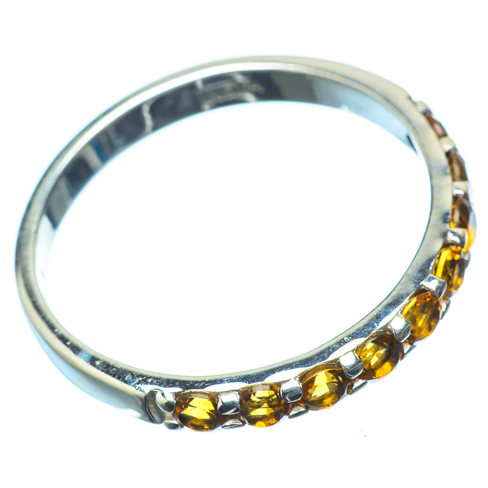 Citrine Rings handcrafted by Ana Silver Co - RING21450 - Photo 2