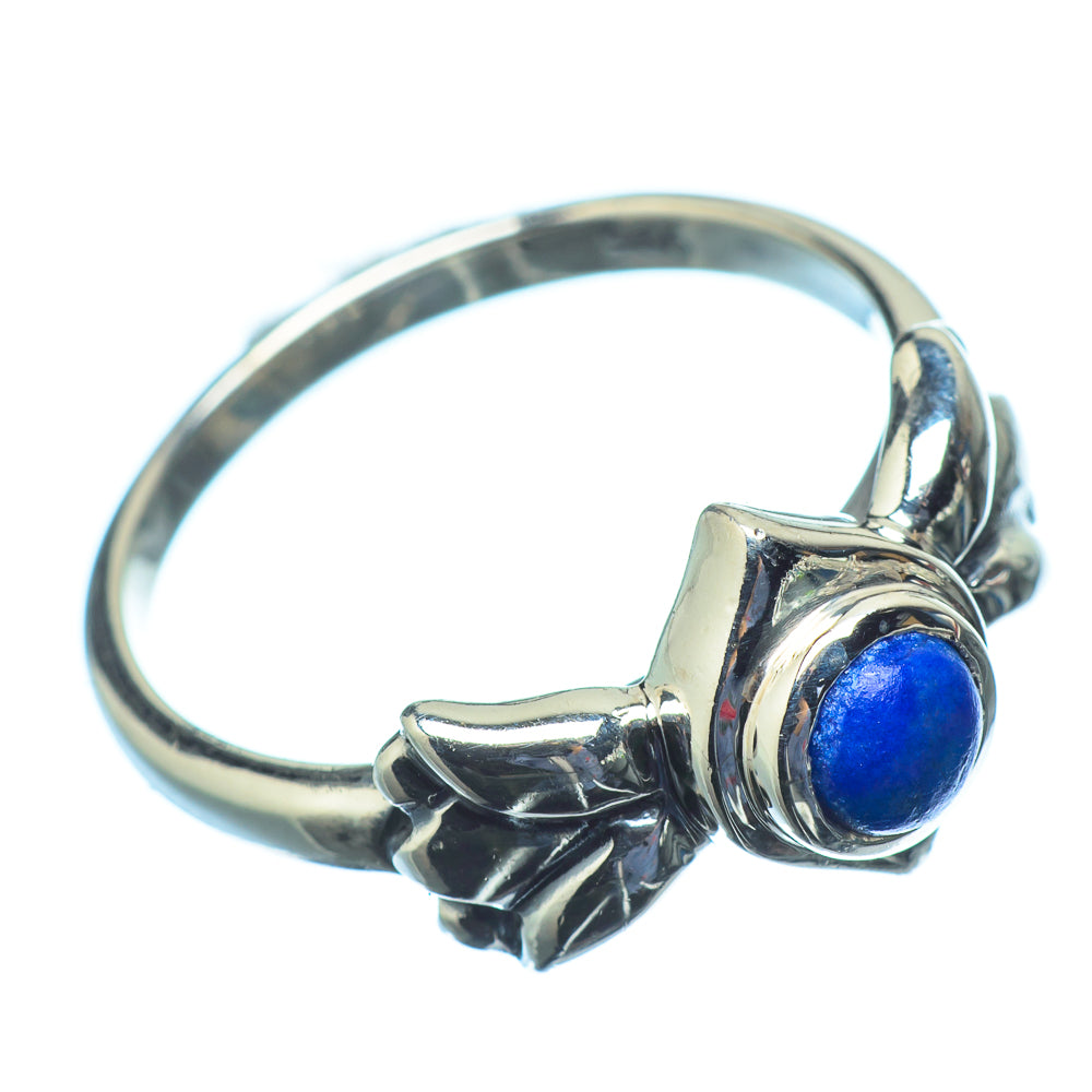Lapis Lazuli Rings handcrafted by Ana Silver Co - RING21458