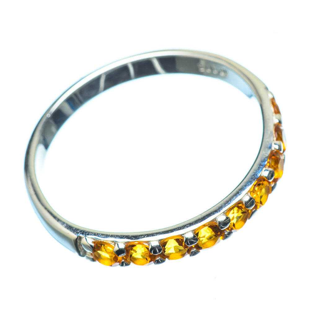 Citrine Rings handcrafted by Ana Silver Co - RING21464 - Photo 2