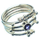 Tanzanite Rings handcrafted by Ana Silver Co - RING21465