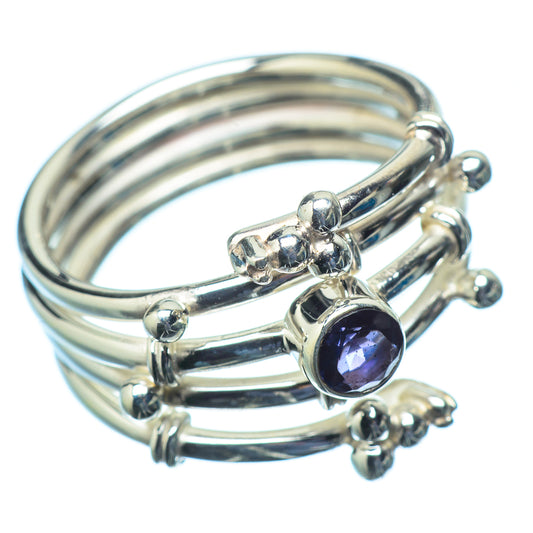 Tanzanite Rings handcrafted by Ana Silver Co - RING21465