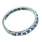 Tanzanite Rings handcrafted by Ana Silver Co - RING21466