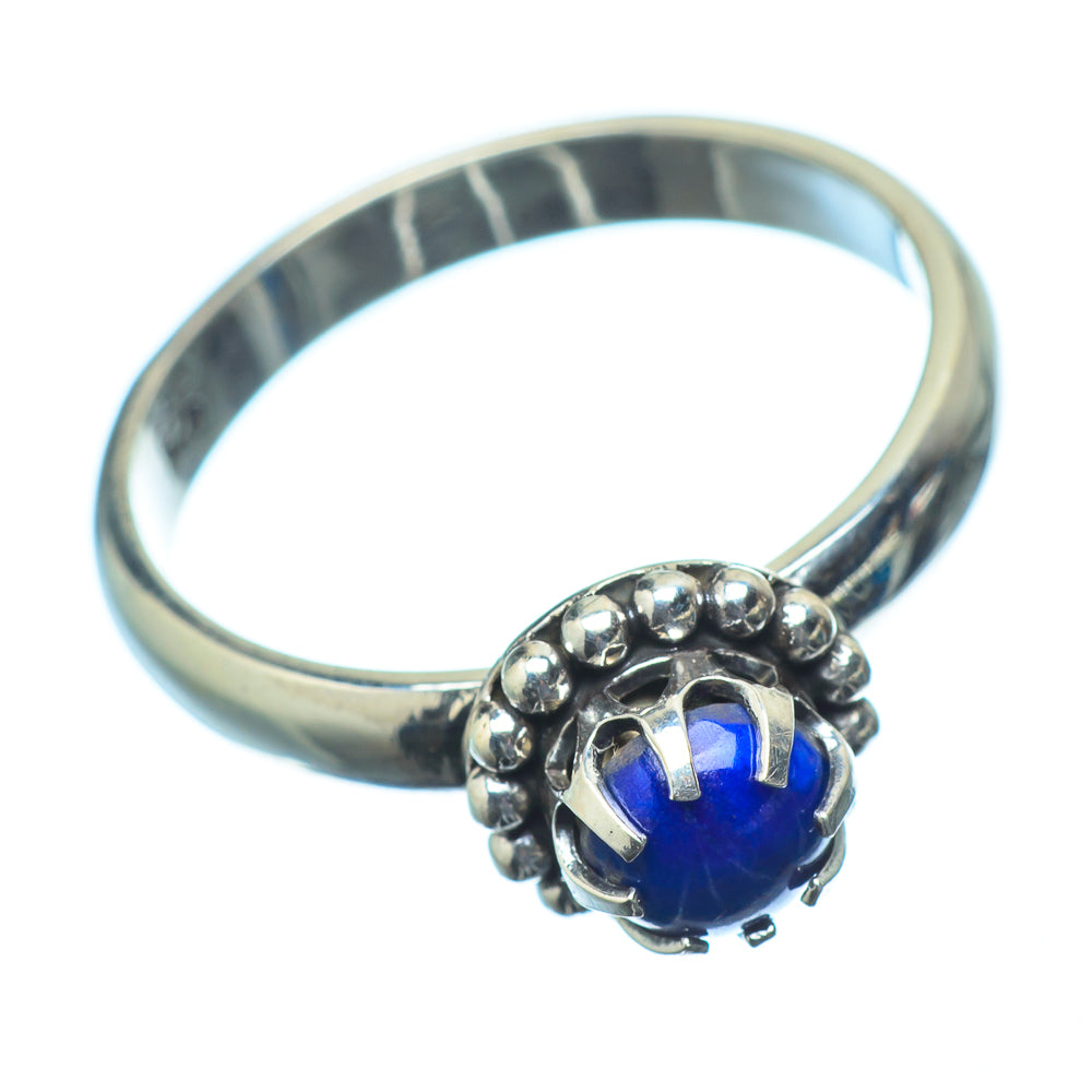 Lapis Lazuli Rings handcrafted by Ana Silver Co - RING21472