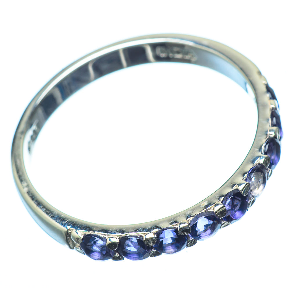 Tanzanite Rings handcrafted by Ana Silver Co - RING21481