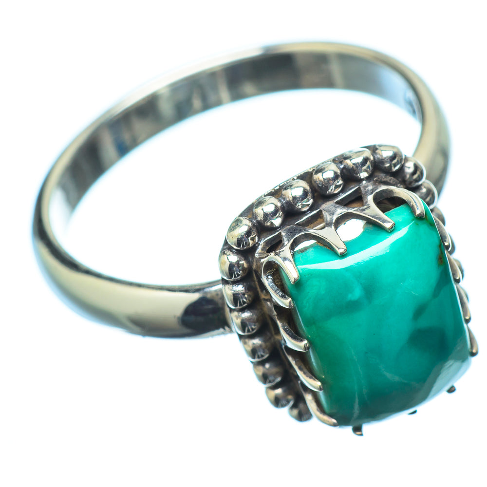Malachite Rings handcrafted by Ana Silver Co - RING21491