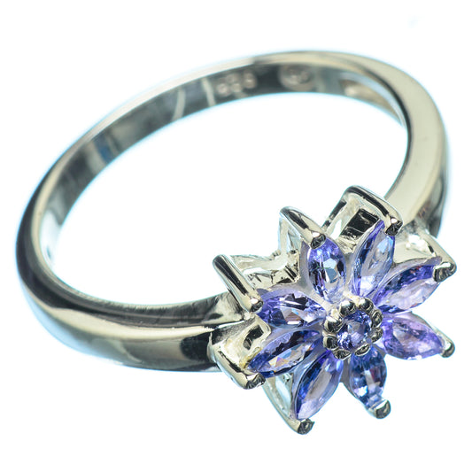 Tanzanite Rings handcrafted by Ana Silver Co - RING21495