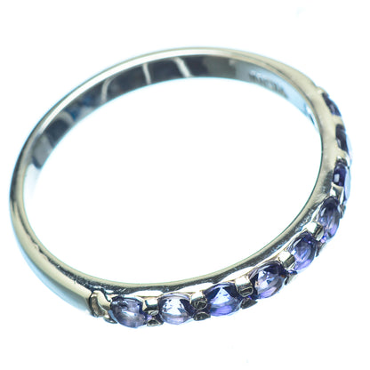 Tanzanite Rings handcrafted by Ana Silver Co - RING21496