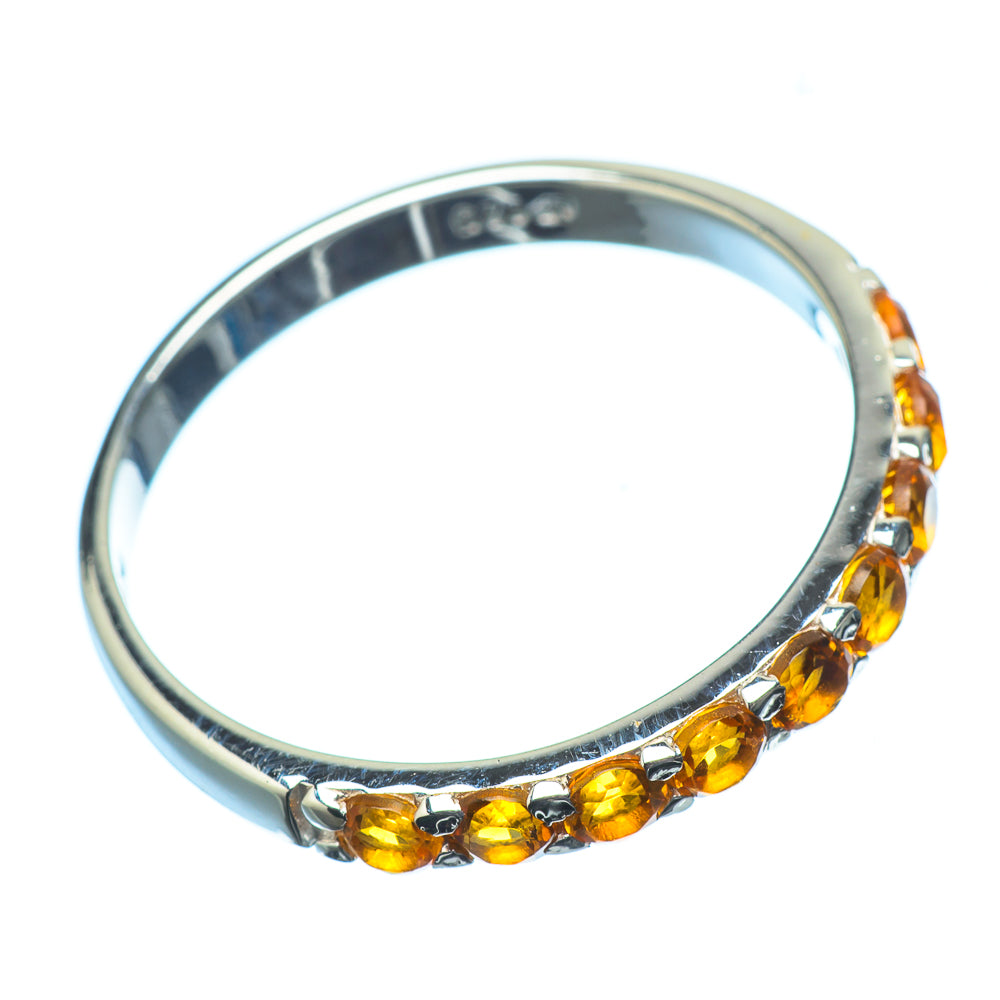Citrine Rings handcrafted by Ana Silver Co - RING21507
