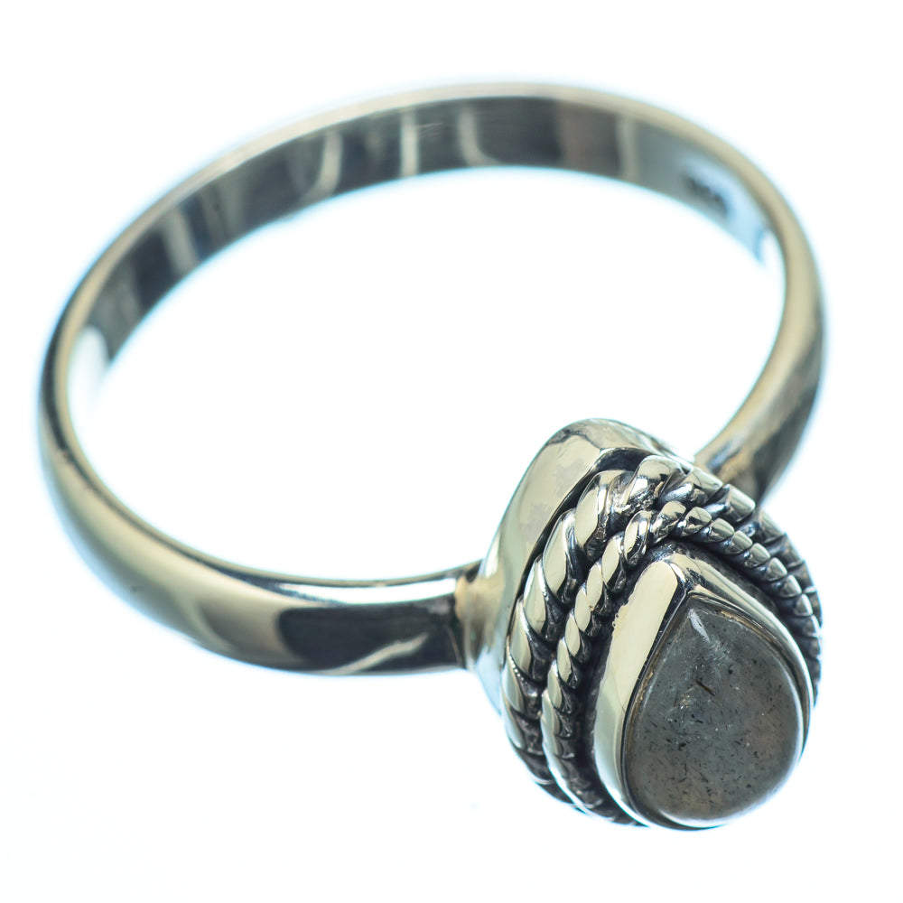 Labradorite Rings handcrafted by Ana Silver Co - RING21609