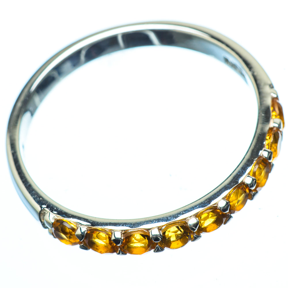Citrine Rings handcrafted by Ana Silver Co - RING21621
