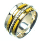 Meditation Spinner Rings handcrafted by Ana Silver Co - RING21629