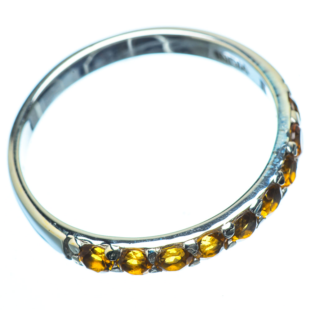 Citrine Rings handcrafted by Ana Silver Co - RING21646 - Photo 2