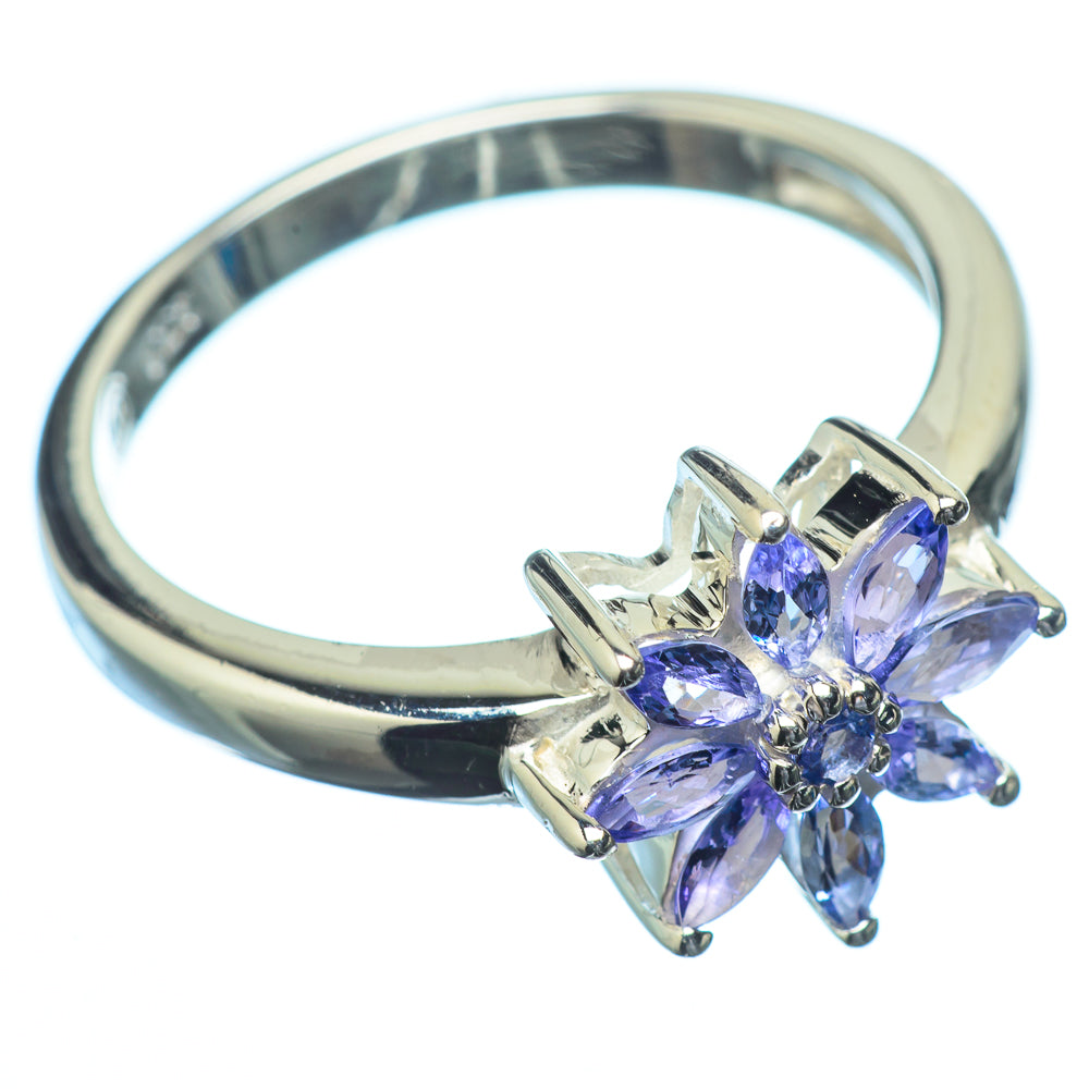 Tanzanite Rings handcrafted by Ana Silver Co - RING21653