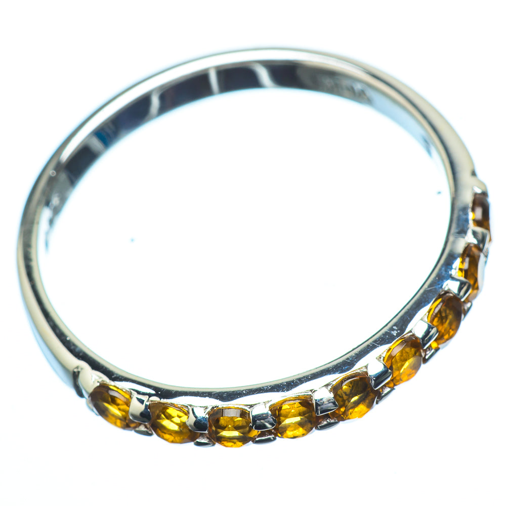 Citrine Rings handcrafted by Ana Silver Co - RING21699 - Photo 2