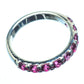 Pink Tourmaline Rings handcrafted by Ana Silver Co - RING21700
