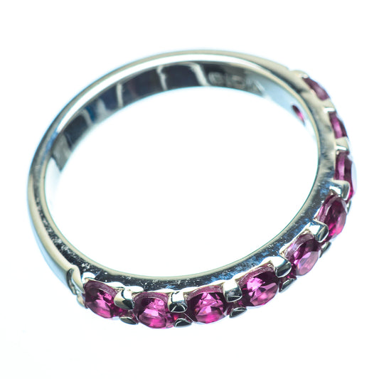 Pink Tourmaline Rings handcrafted by Ana Silver Co - RING21700