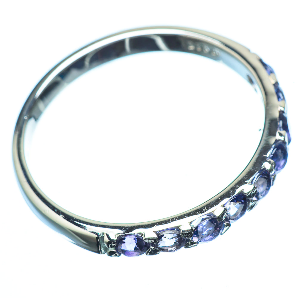 Tanzanite Rings handcrafted by Ana Silver Co - RING21727