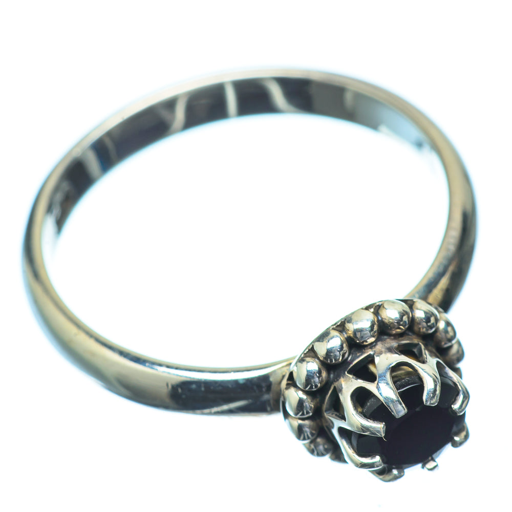 Black Onyx Rings handcrafted by Ana Silver Co - RING21757