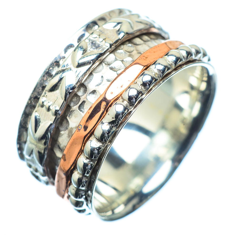 Meditation Spinner Rings handcrafted by Ana Silver Co - RING21777