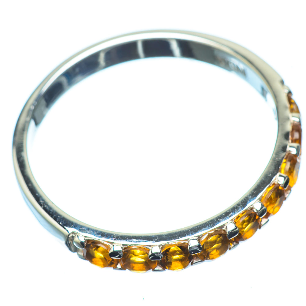 Citrine Rings handcrafted by Ana Silver Co - RING21792