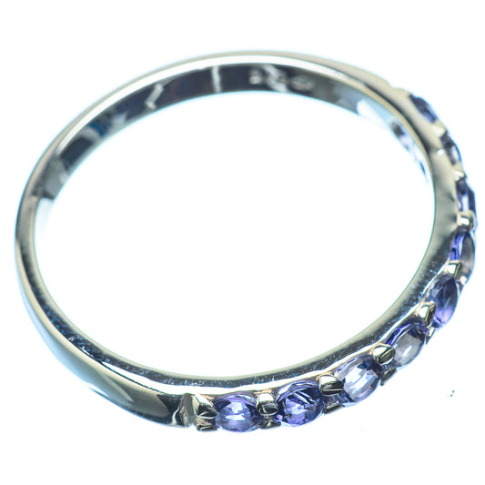 Tanzanite Rings handcrafted by Ana Silver Co - RING21795