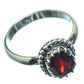 Garnet Rings handcrafted by Ana Silver Co - RING21813