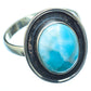 Larimar Rings handcrafted by Ana Silver Co - RING21829