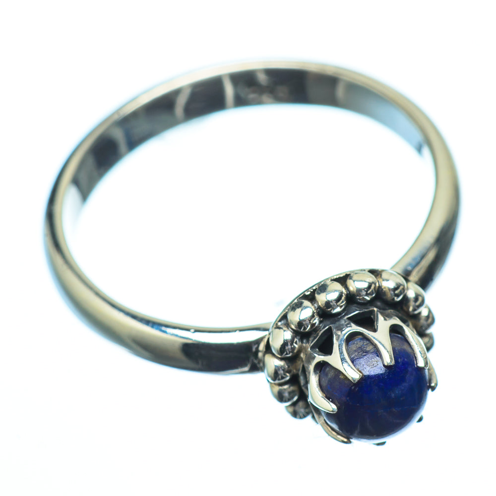 Lapis Lazuli Rings handcrafted by Ana Silver Co - RING21869