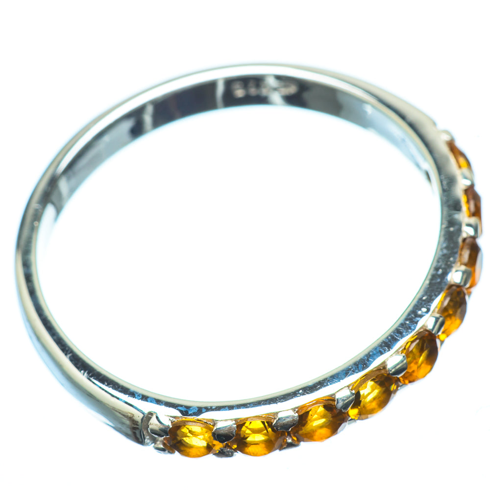 Citrine Rings handcrafted by Ana Silver Co - RING21874