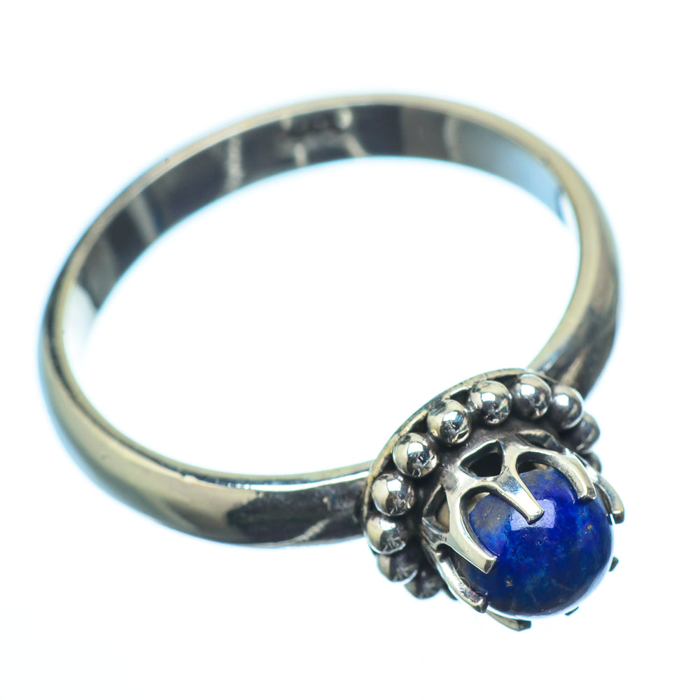 Lapis Lazuli Rings handcrafted by Ana Silver Co - RING21880