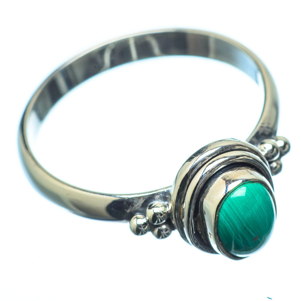 Arizona Turquoise Rings handcrafted by Ana Silver Co - RING21889