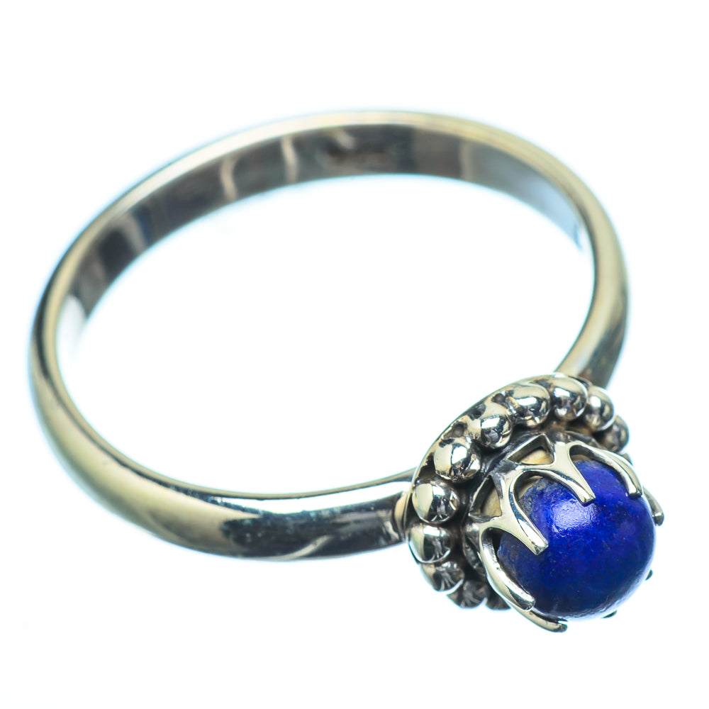 Lapis Lazuli Rings handcrafted by Ana Silver Co - RING21903
