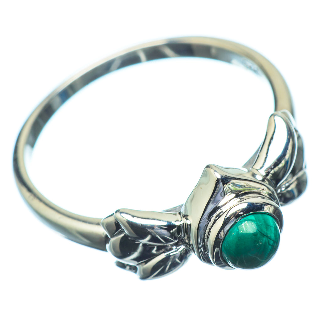 Malachite Rings handcrafted by Ana Silver Co - RING21913