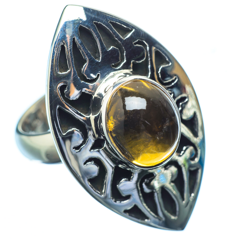 Citrine Rings handcrafted by Ana Silver Co - RING21978