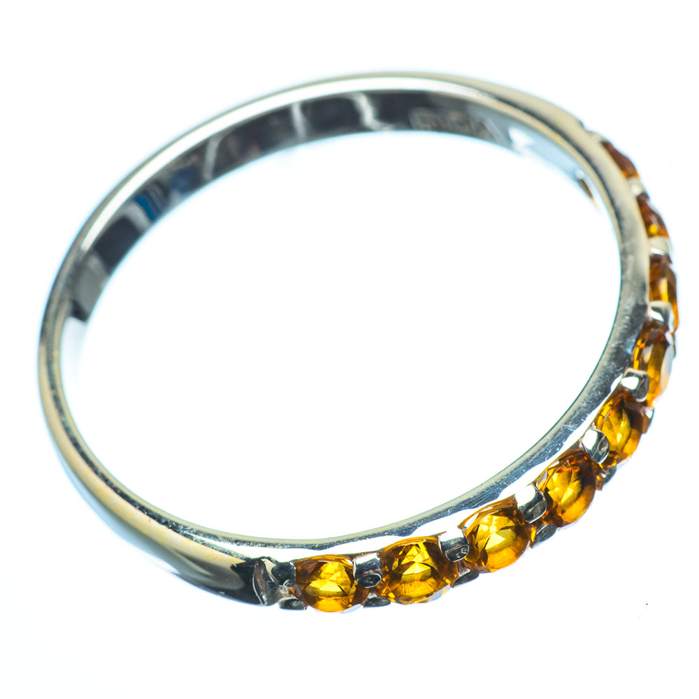 Citrine Rings handcrafted by Ana Silver Co - RING22017