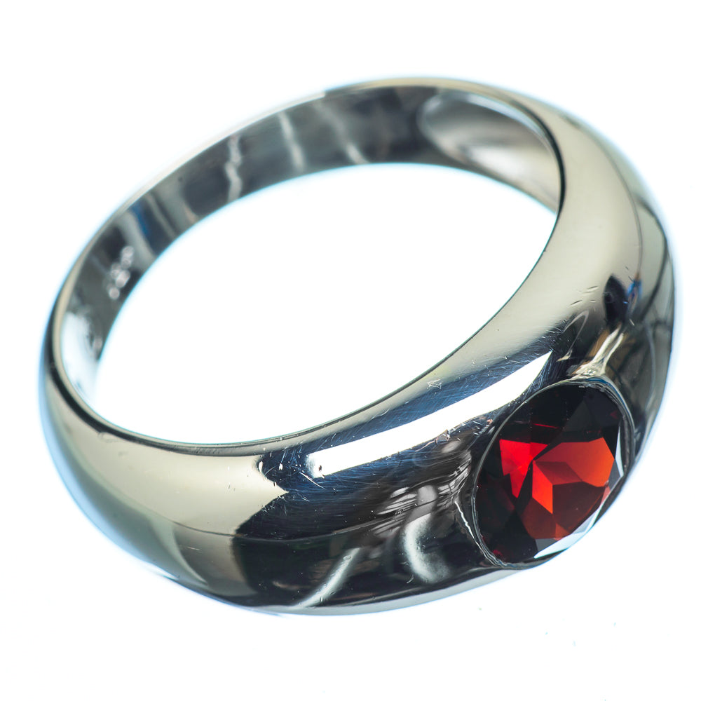 Garnet Rings handcrafted by Ana Silver Co - RING22021