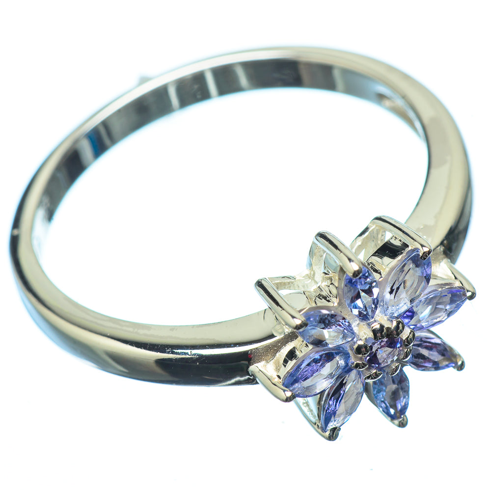 Tanzanite Rings handcrafted by Ana Silver Co - RING22024