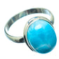 Larimar Rings handcrafted by Ana Silver Co - RING22034