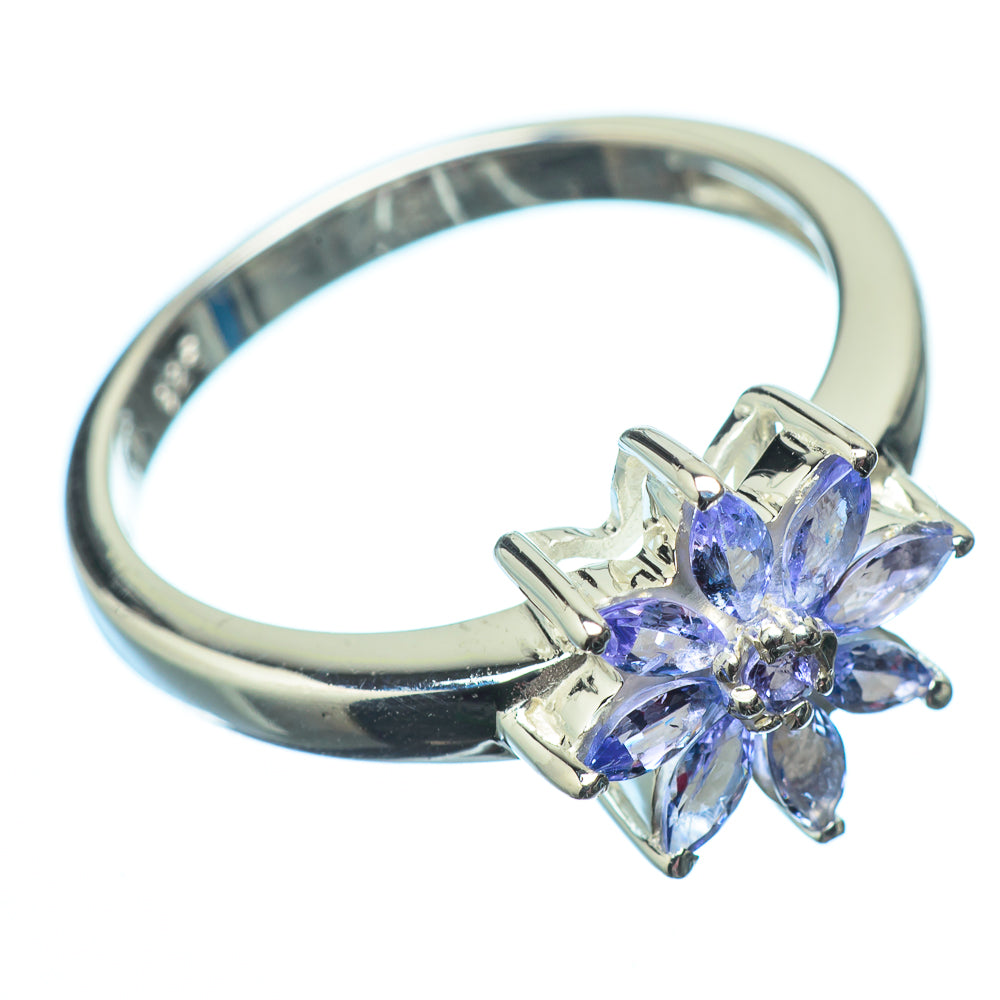 Tanzanite Rings handcrafted by Ana Silver Co - RING22051