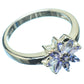 Tanzanite Rings handcrafted by Ana Silver Co - RING22128