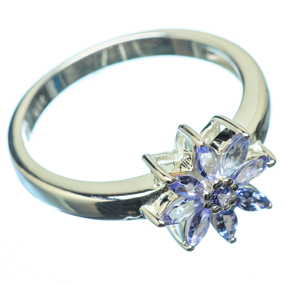 Tanzanite Rings handcrafted by Ana Silver Co - RING22128