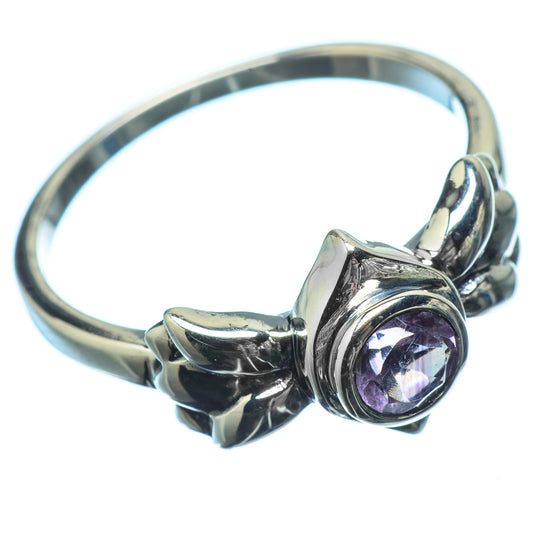 Amethyst Rings handcrafted by Ana Silver Co - RING22149