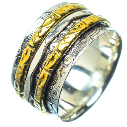 Meditation Spinner Rings handcrafted by Ana Silver Co - RING22154