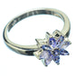 Tanzanite Rings handcrafted by Ana Silver Co - RING22196