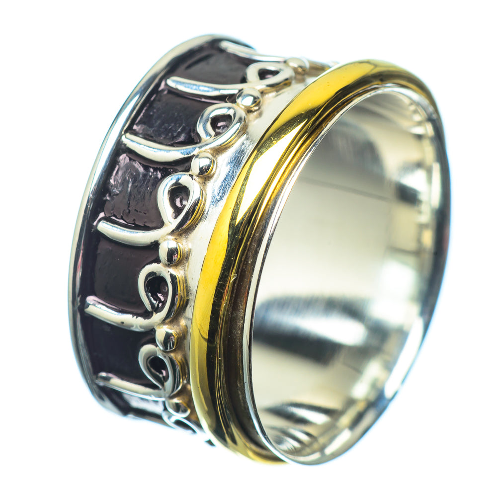Meditation Spinner Rings handcrafted by Ana Silver Co - RING22197