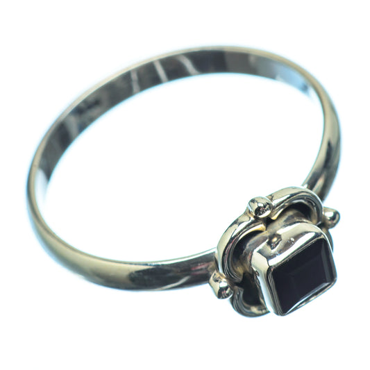 Black Onyx Rings handcrafted by Ana Silver Co - RING22242