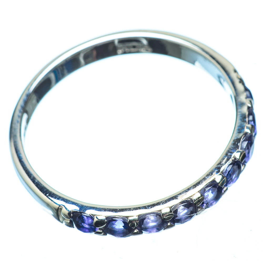Tanzanite Rings handcrafted by Ana Silver Co - RING22252